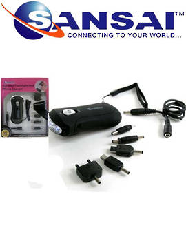 SANSAI Dynamo LED Torch